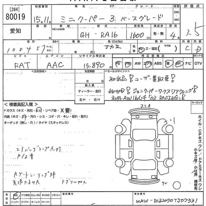 MINI HATCH
