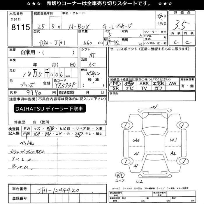 HONDA N-BOX
