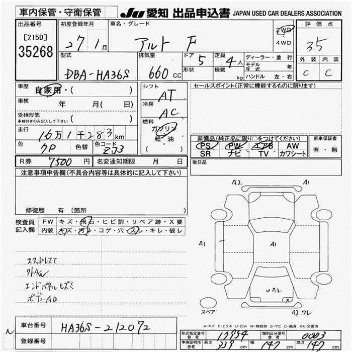 SUZUKI ALTO