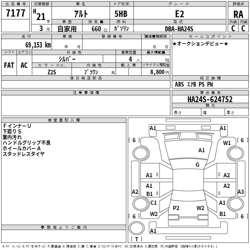 SUZUKI ALTO