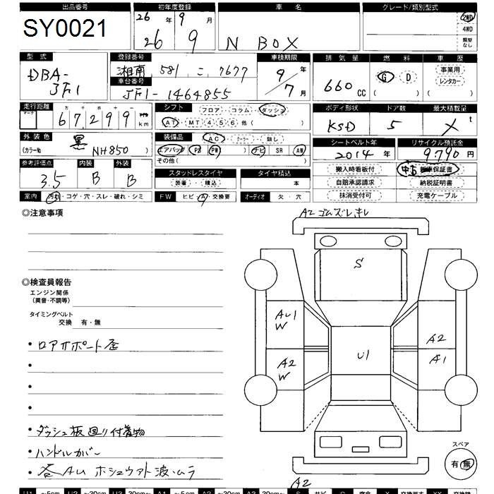 HONDA N-BOX