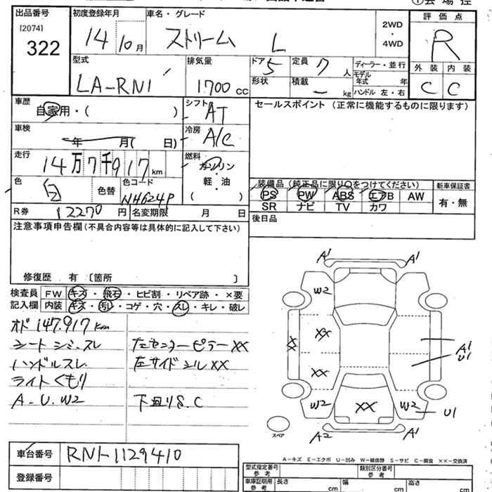HONDA STREAM