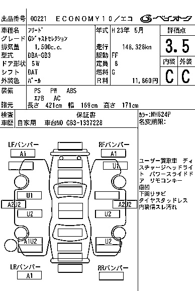 HONDA FREED
