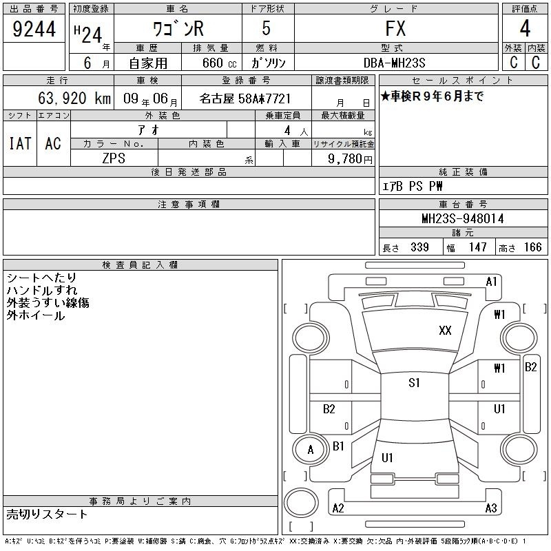 SUZUKI WAGON R