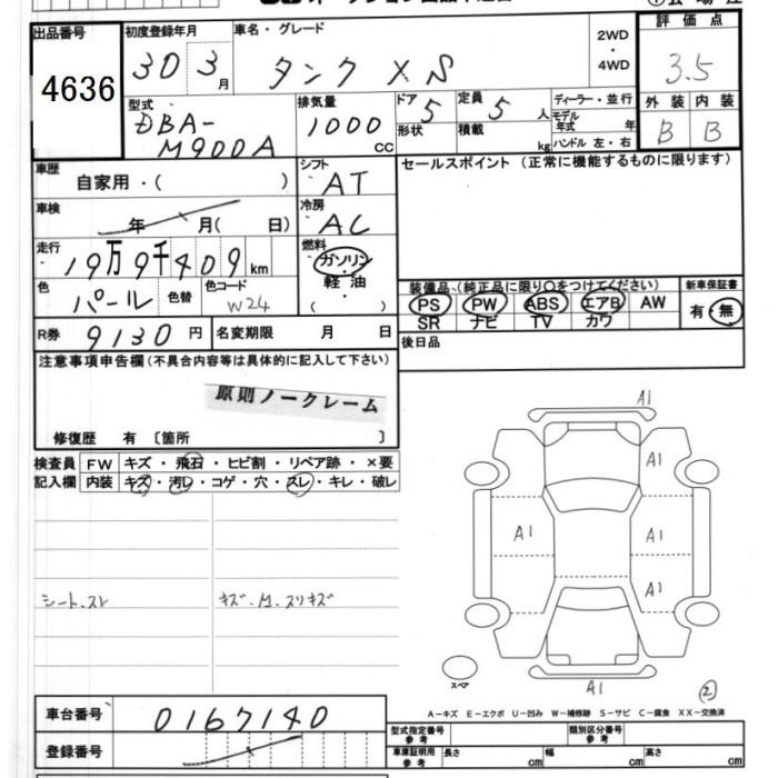 TOYOTA TANK