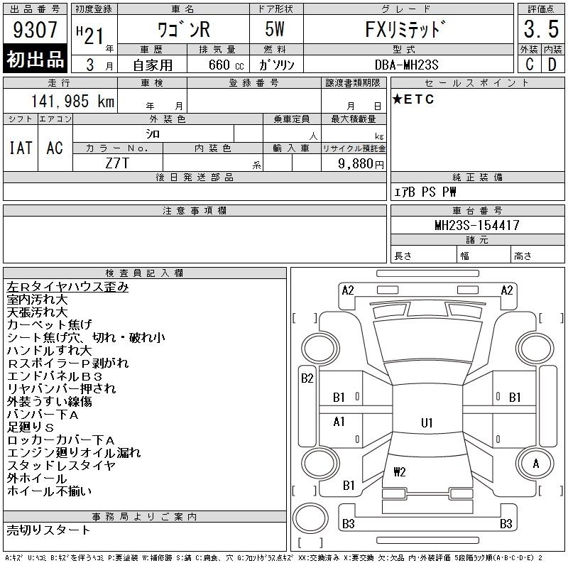 SUZUKI WAGON R
