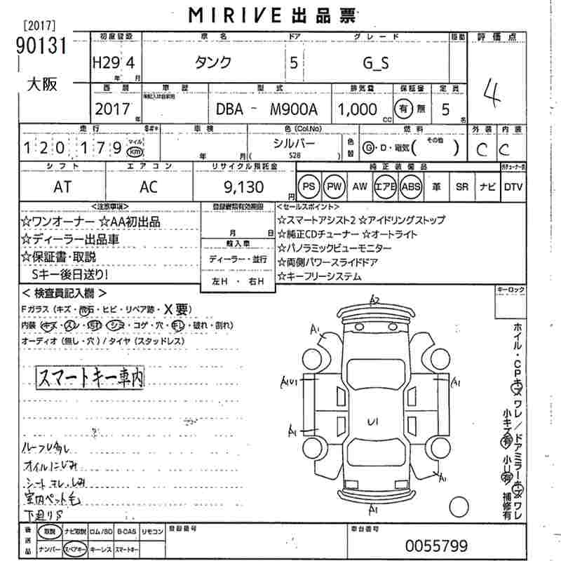 TOYOTA TANK