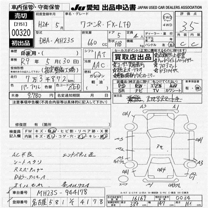 SUZUKI WAGON R