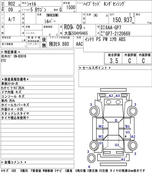 HONDA SHUTTLE