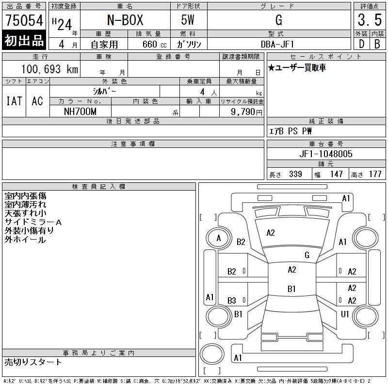 HONDA N-BOX