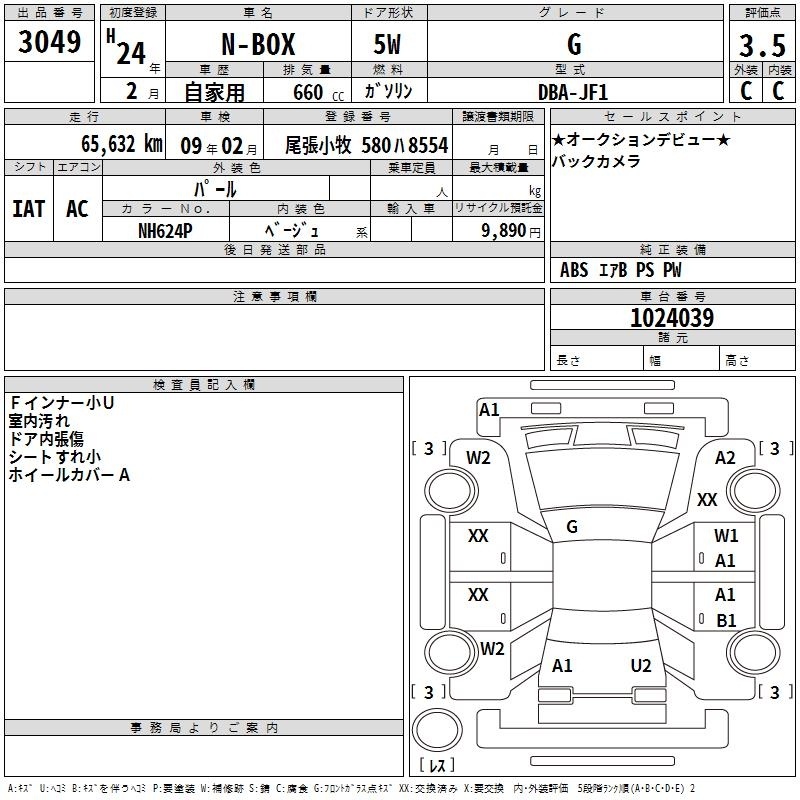 HONDA N-BOX