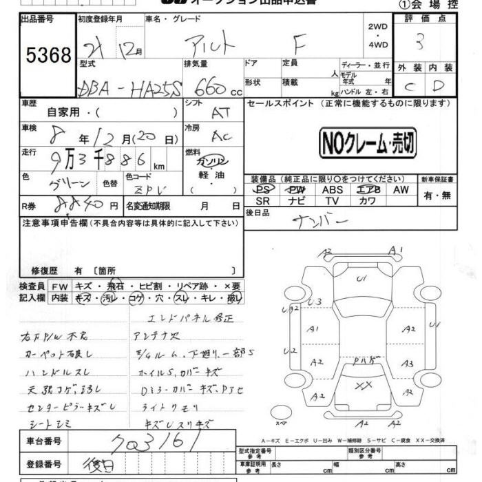 SUZUKI ALTO