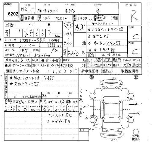 TOYOTA COROLLA AXIO