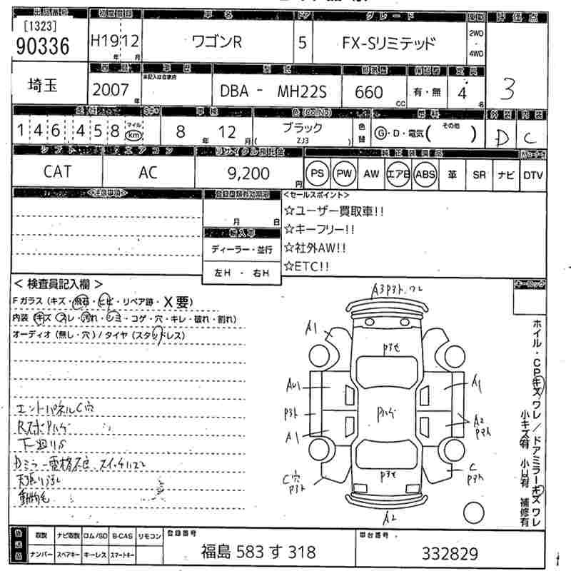 SUZUKI WAGON R
