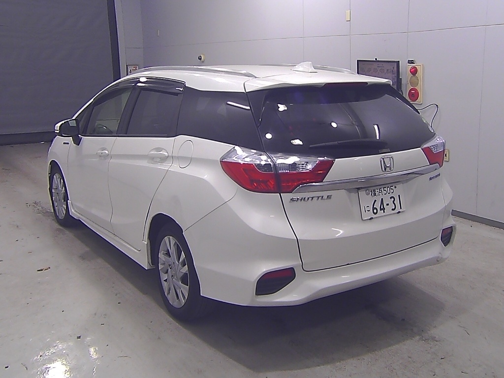 HONDA SHUTTLE