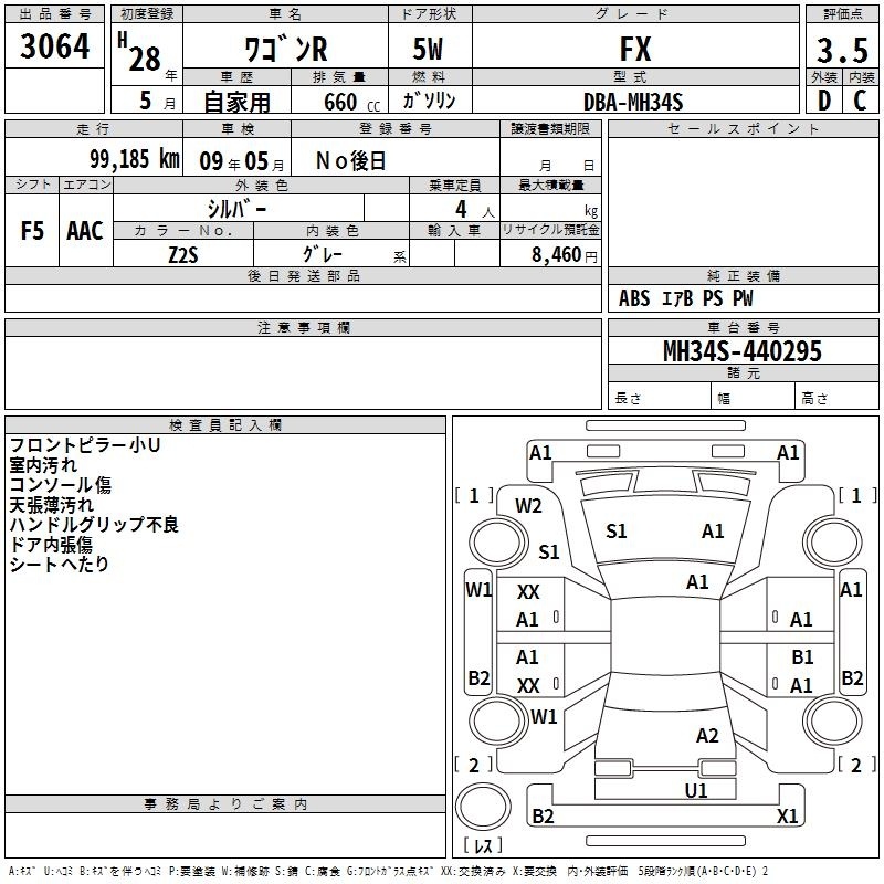 SUZUKI WAGON R
