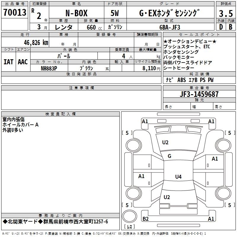 HONDA N-BOX