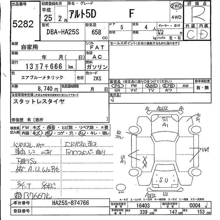 SUZUKI ALTO