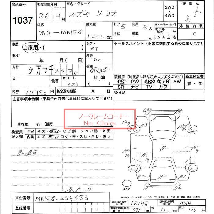 SUZUKI SOLIO