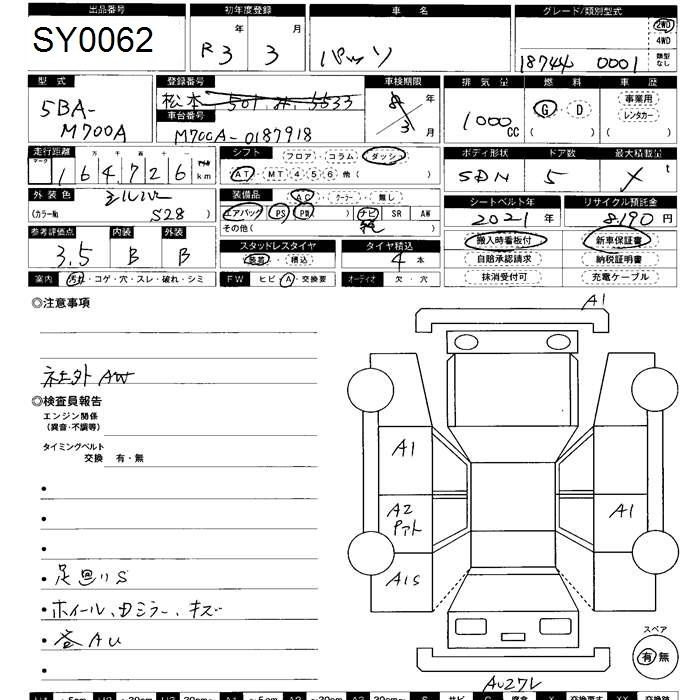 TOYOTA PASSO