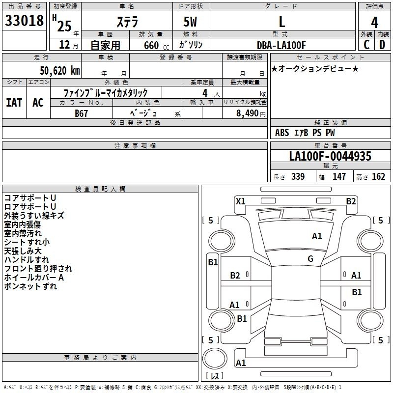 SUBARU STELLA