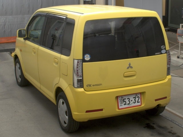 MITSUBISHI EK WAGON