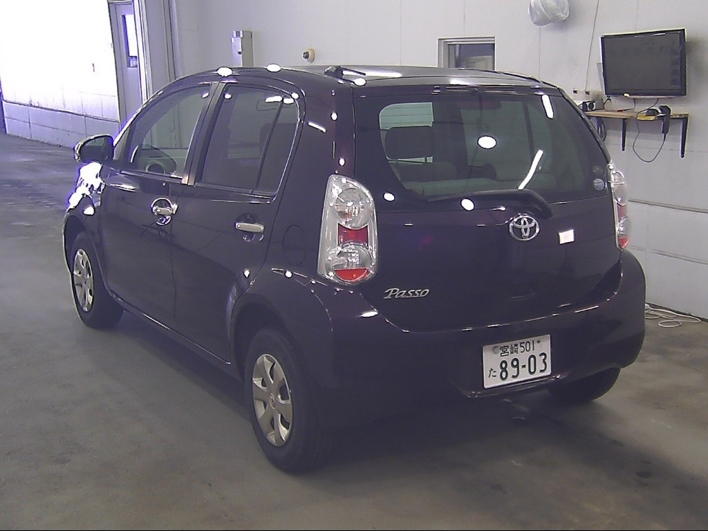 TOYOTA PASSO