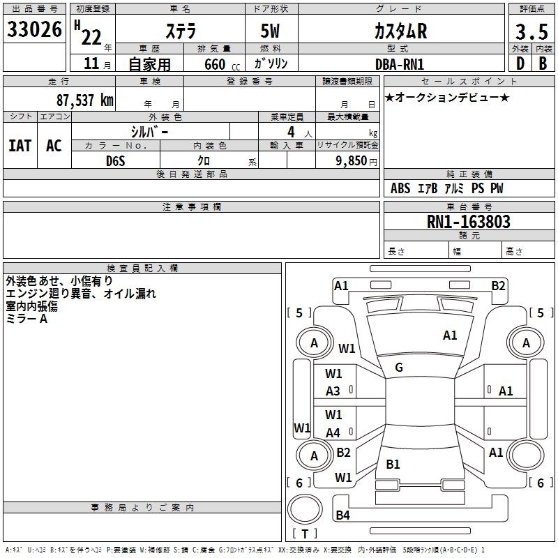 SUBARU STELLA