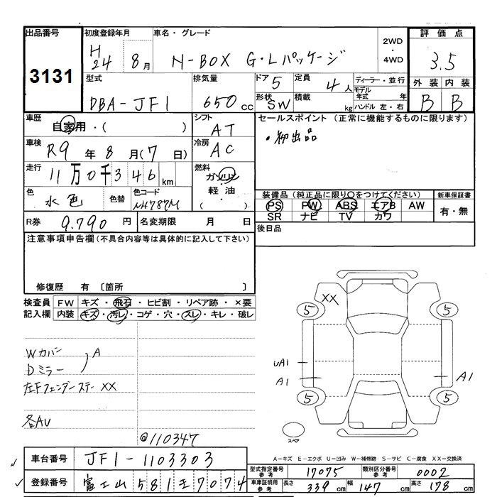 HONDA N-BOX