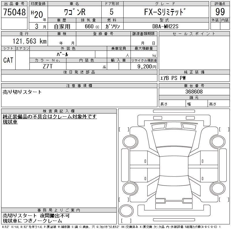 SUZUKI WAGON R
