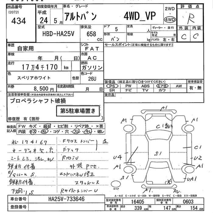 SUZUKI ALTO