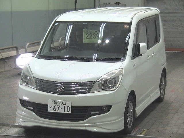 SUZUKI SOLIO