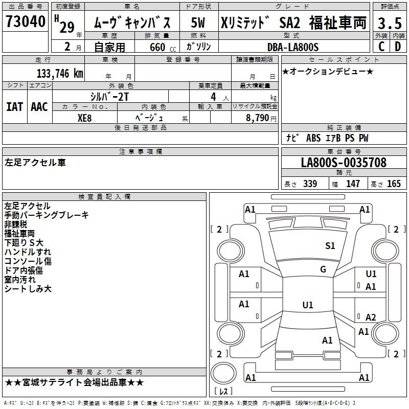 DAIHATSU MOVE CANBUS