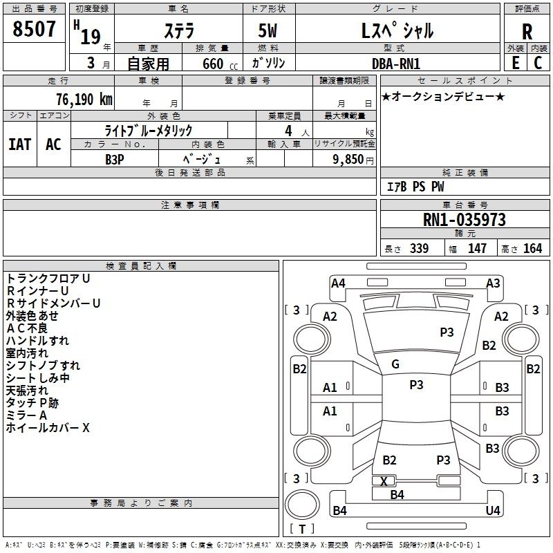 SUBARU STELLA