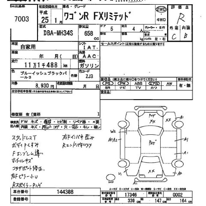 SUZUKI WAGON R