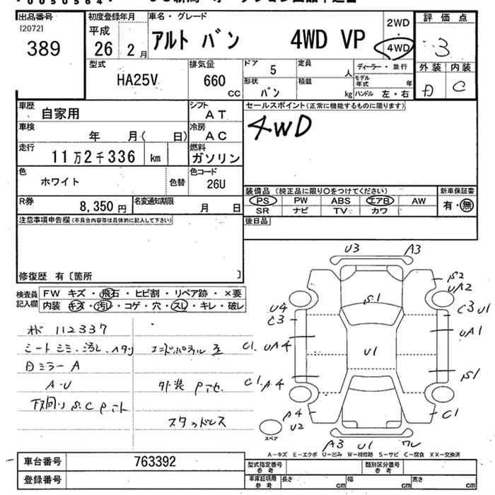 SUZUKI ALTO