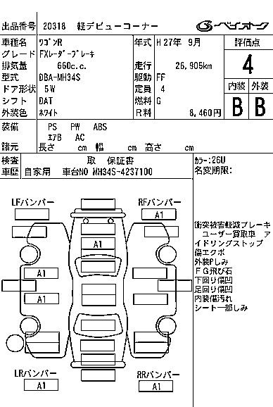 SUZUKI WAGON R