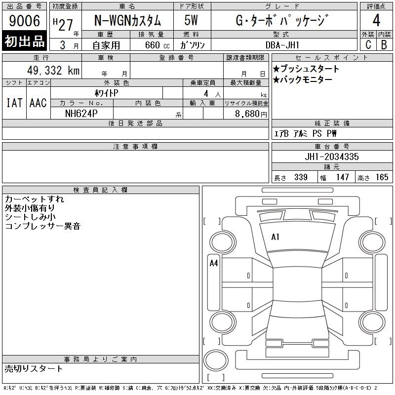 HONDA N-WGN