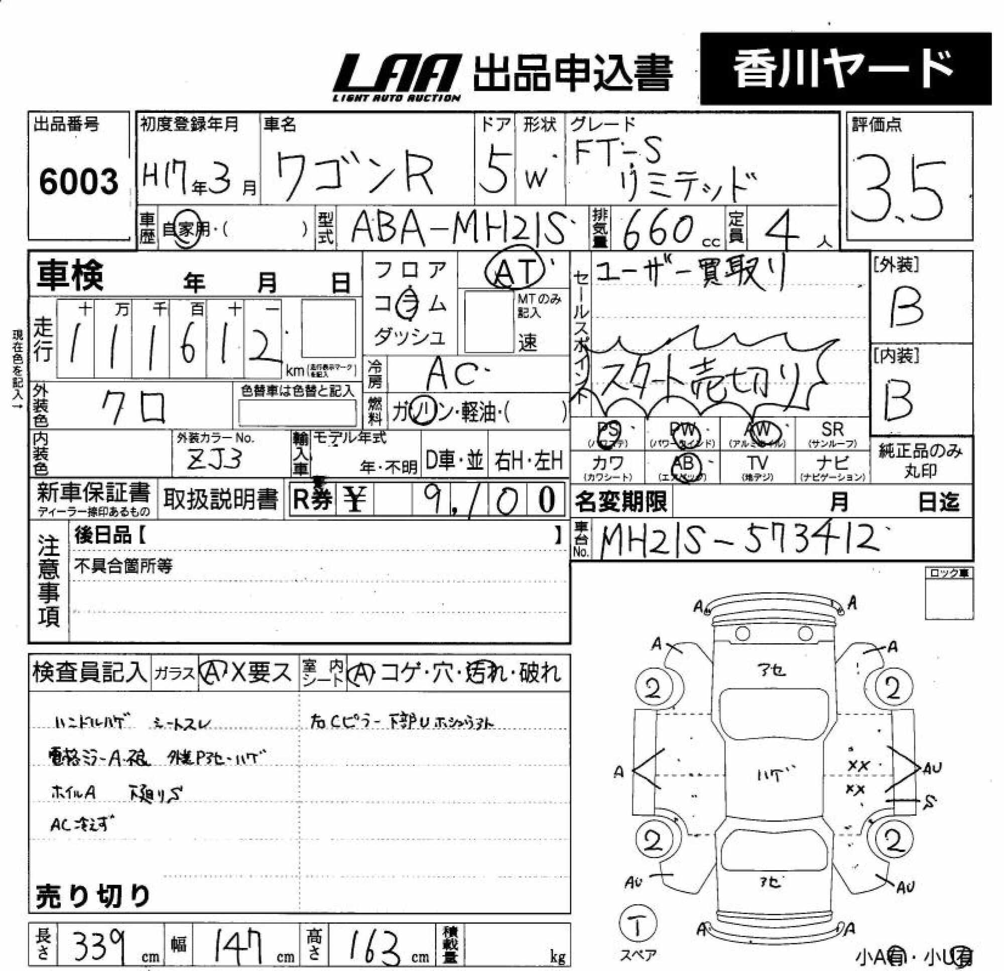 SUZUKI WAGON R