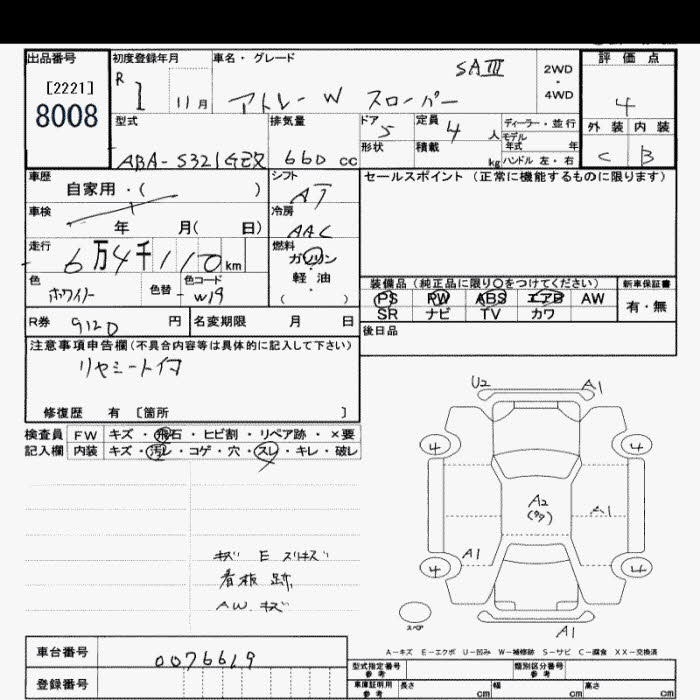 DAIHATSU ATRAI