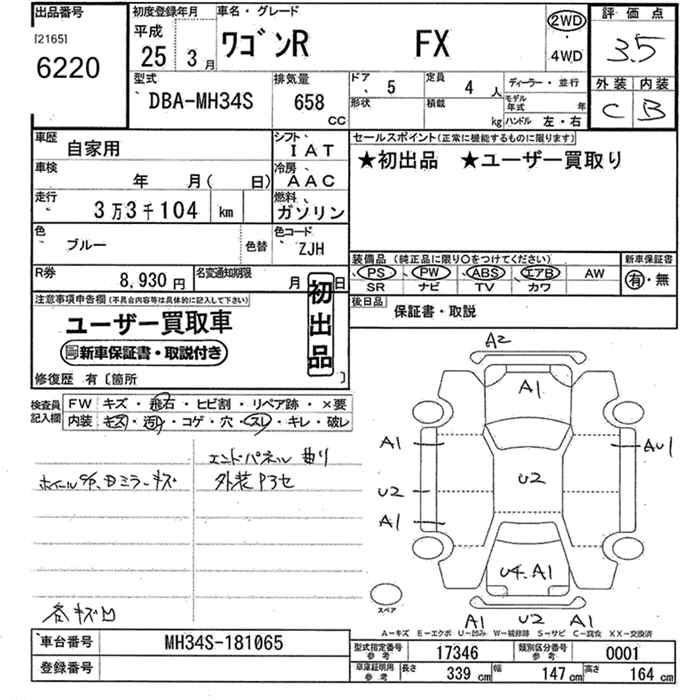SUZUKI WAGON R