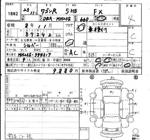 SUZUKI WAGON R