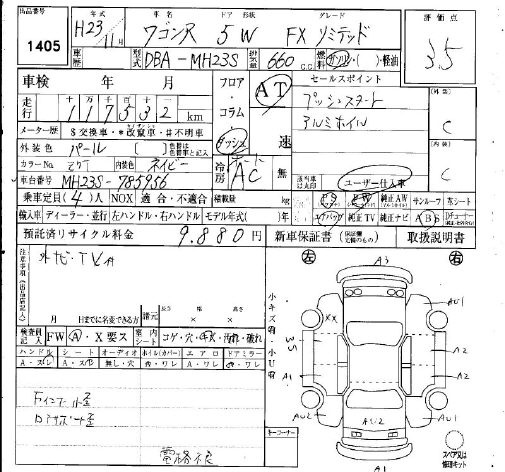 SUZUKI WAGON R
