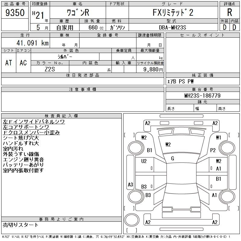 SUZUKI WAGON R