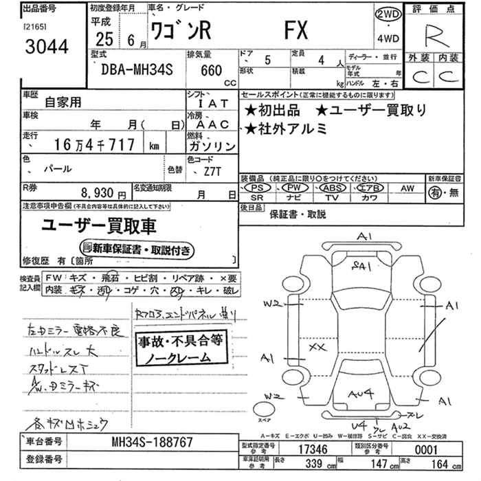 SUZUKI WAGON R