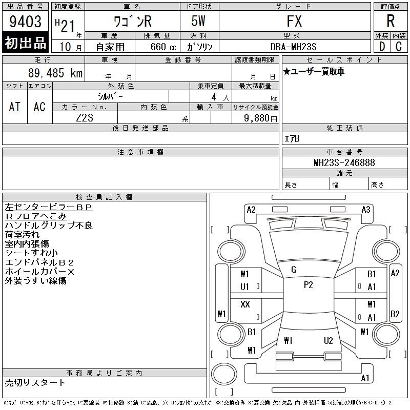 SUZUKI WAGON R