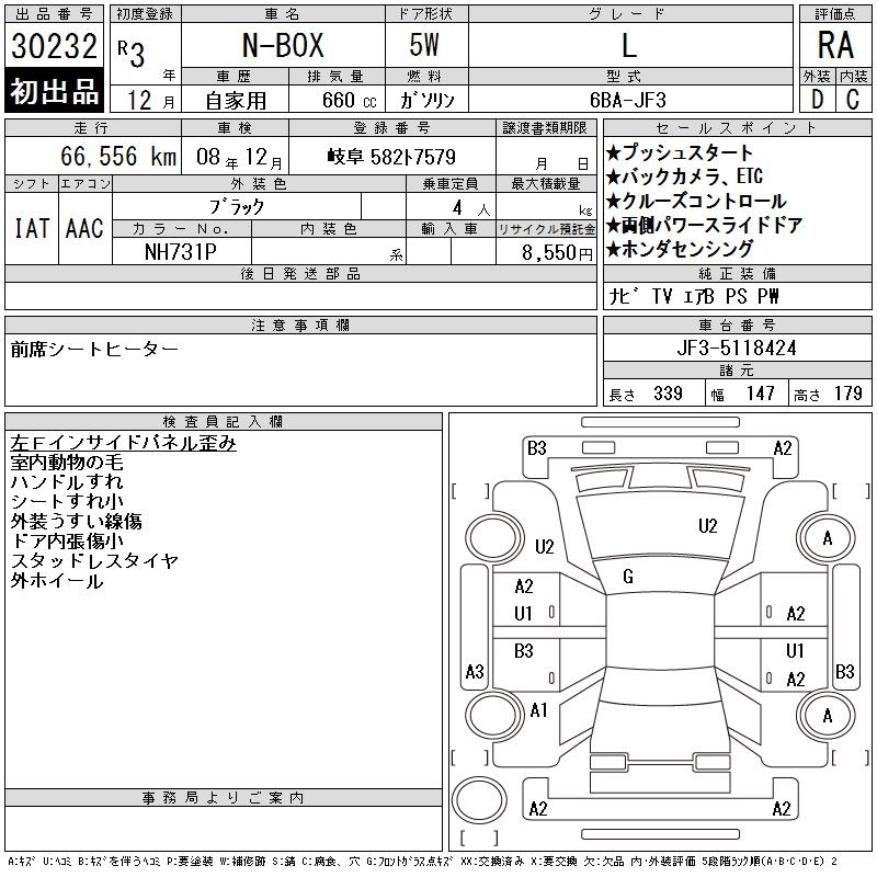HONDA N-BOX