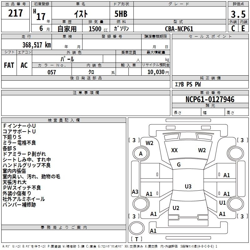 TOYOTA IST