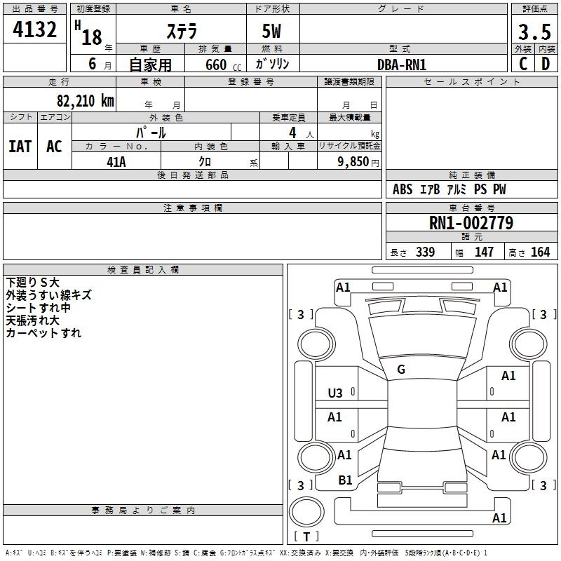 SUBARU STELLA
