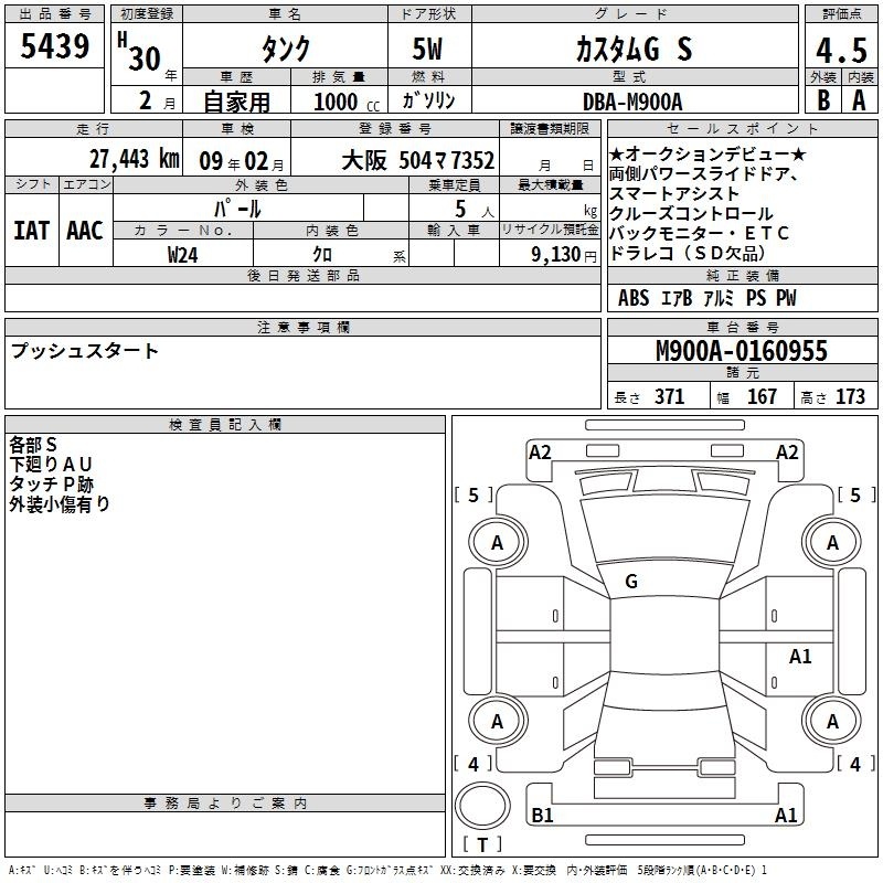 TOYOTA TANK